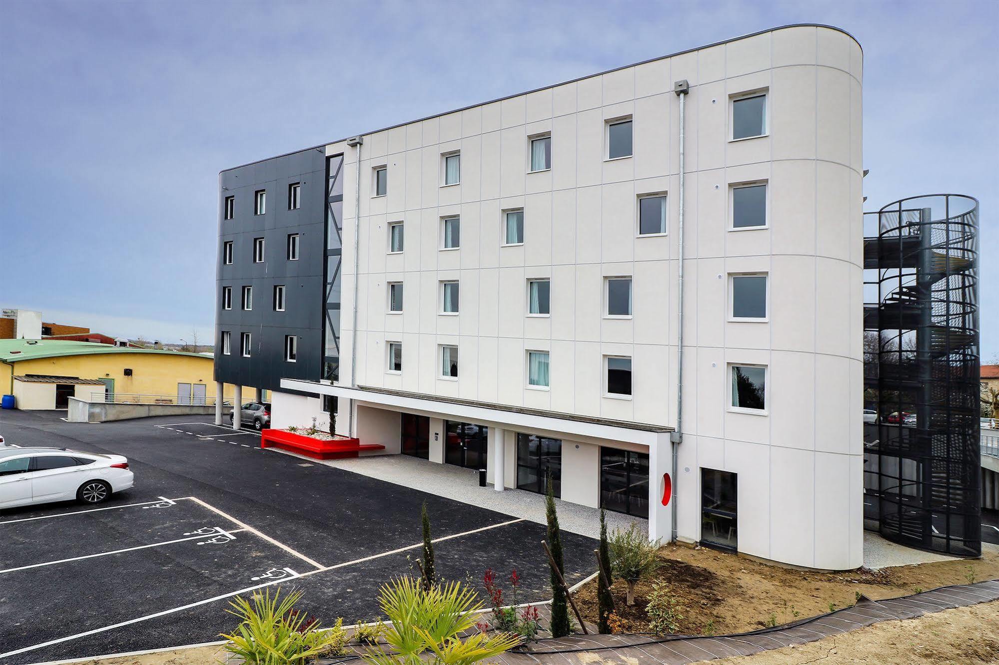 Hotel Arena Toulouse Exterior foto