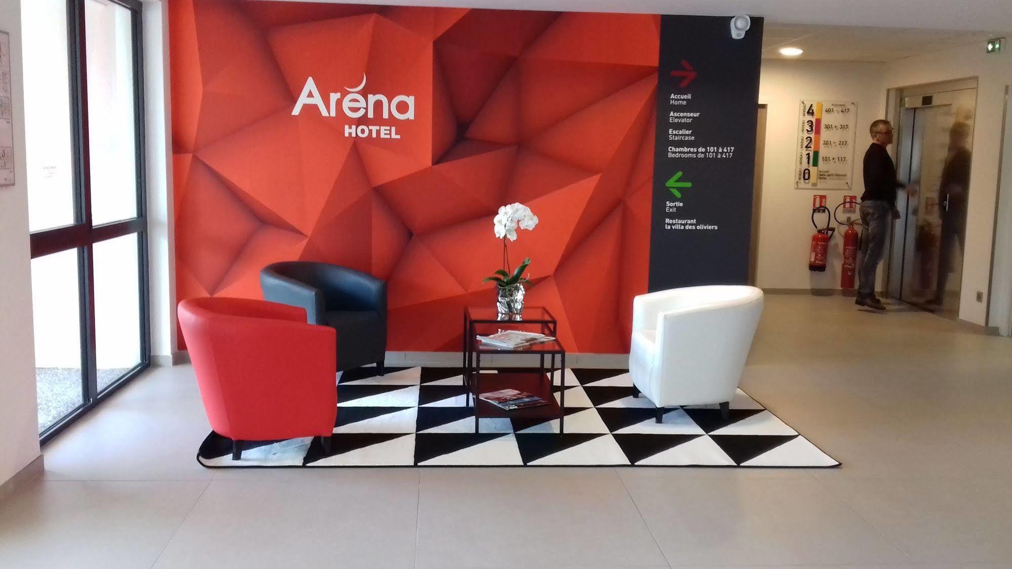 Hotel Arena Toulouse Exterior foto