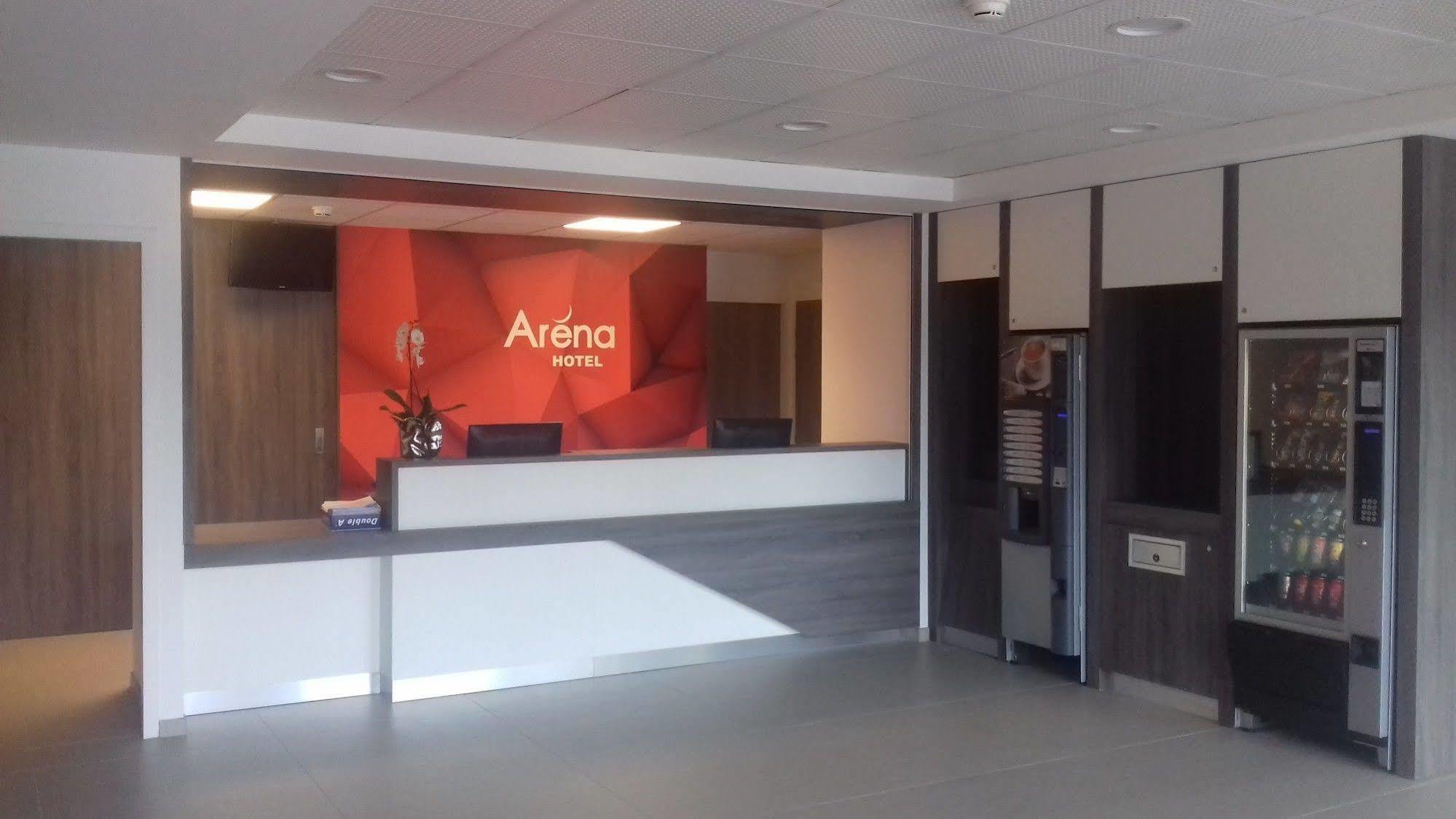 Hotel Arena Toulouse Exterior foto